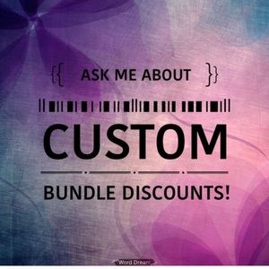 Bundle your likes for an awesome discount!!